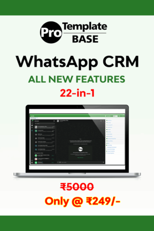 WaCRM with Unlimited Reseller Rights