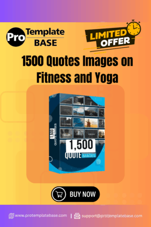 1500 Quotes Images on Fitness and Yoga