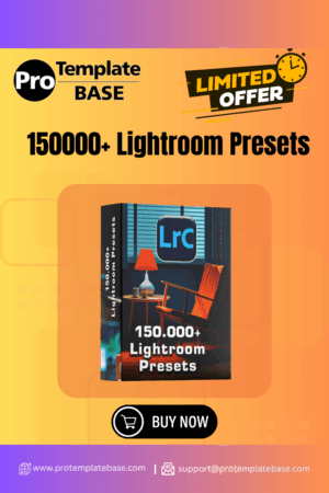 150000+ Lightroom Presets