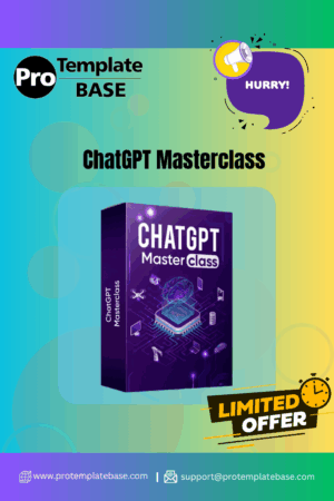 ChatGPT Masterclass