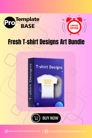 Fresh T-shirt Designs art bundle