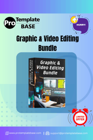 Graphic & Video Editing Bundle