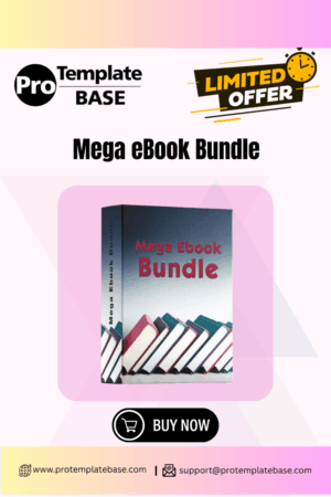 Mega eBook Bundle