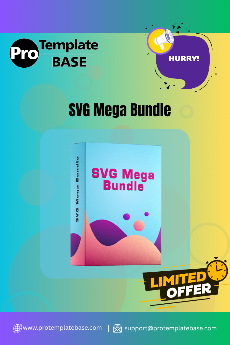 SVG Mega Bundle