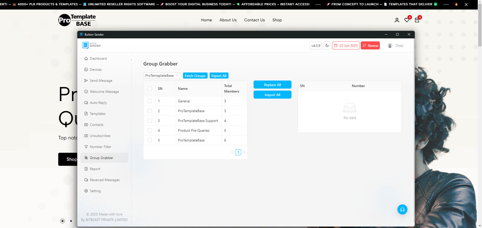 WhatsApp Button Sender | WhatsApp Bulk Message Sender - Image 4