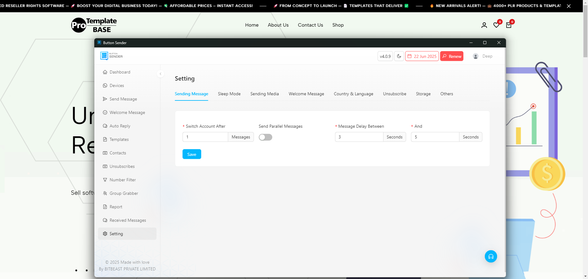 WhatsApp Button Sender | WhatsApp Bulk Message Sender - Image 5